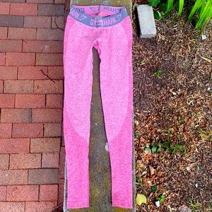 XS GYMSHARK FLEX LOW-RISE LEGGING